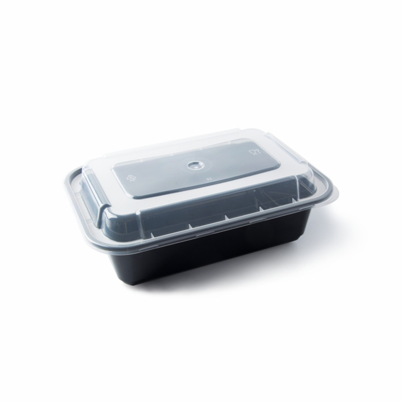 How does the design of microwaveable containers affect heating uniformity